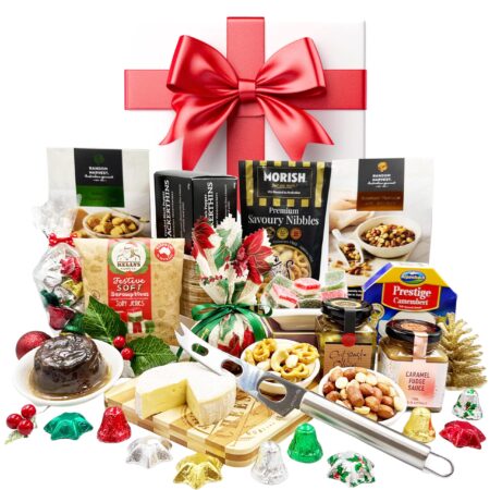 Christmas cheese platter scaled 1