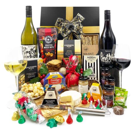 Christmas gift basket the ultimate gift hamper