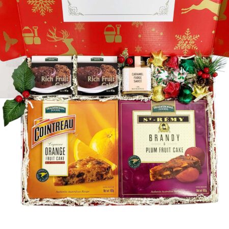 Fruit cake christmas gift box 1
